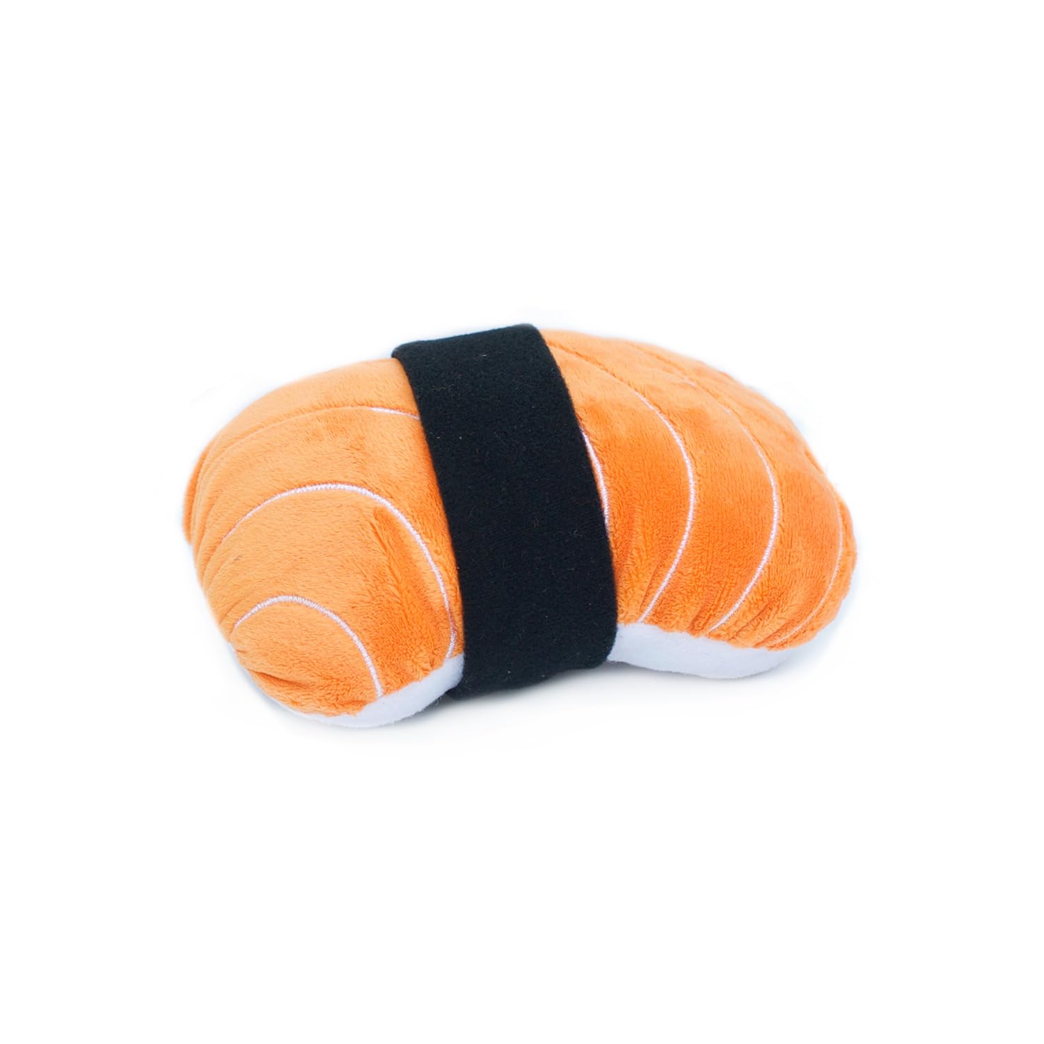 ZippyPaws NomNomz Sushi: textura de peluche suave para caricias