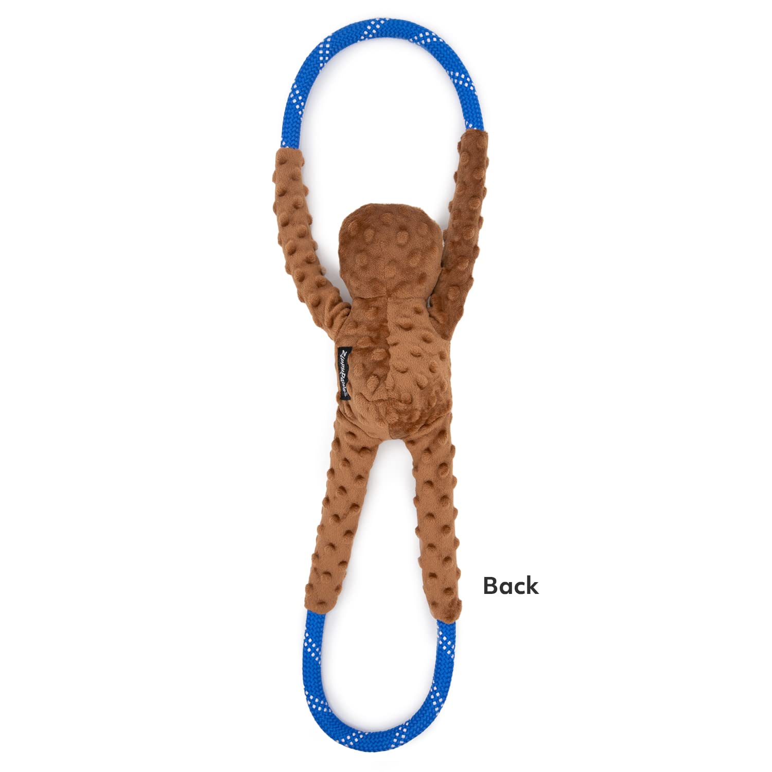 ZippyPaws RopeTugz interactivo para tirón de juego.