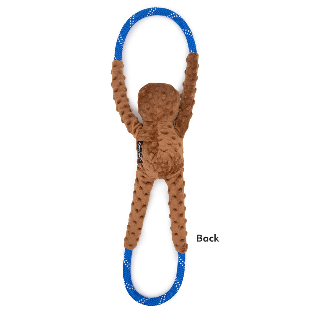 ZippyPaws RopeTugz interactivo para tirón de juego.