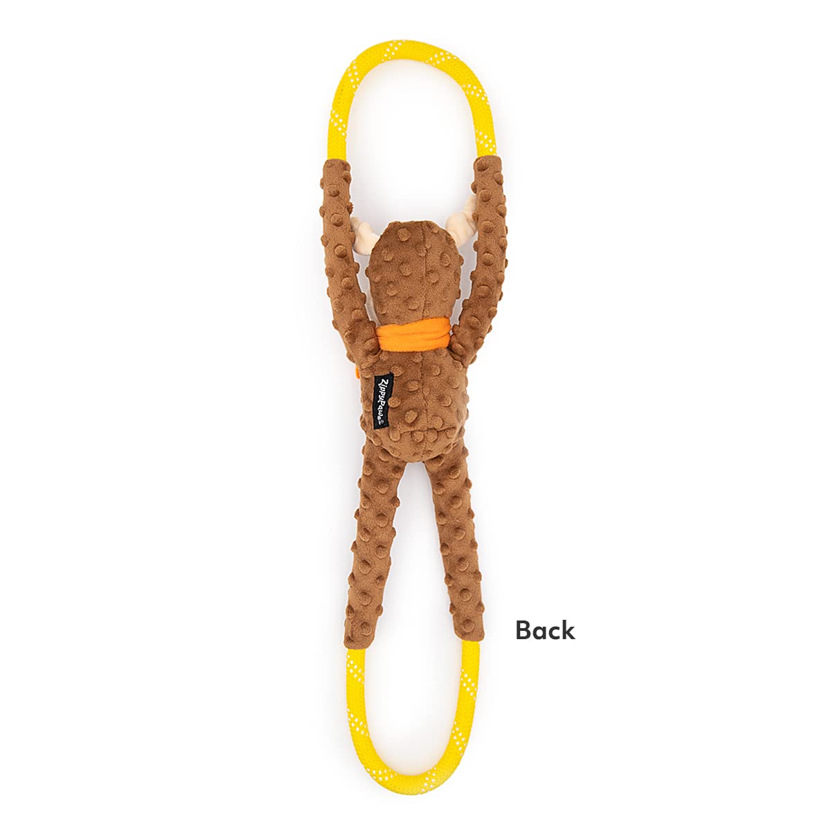 ZippyPaws RopeTugz lavable a máquina facilita la limpieza