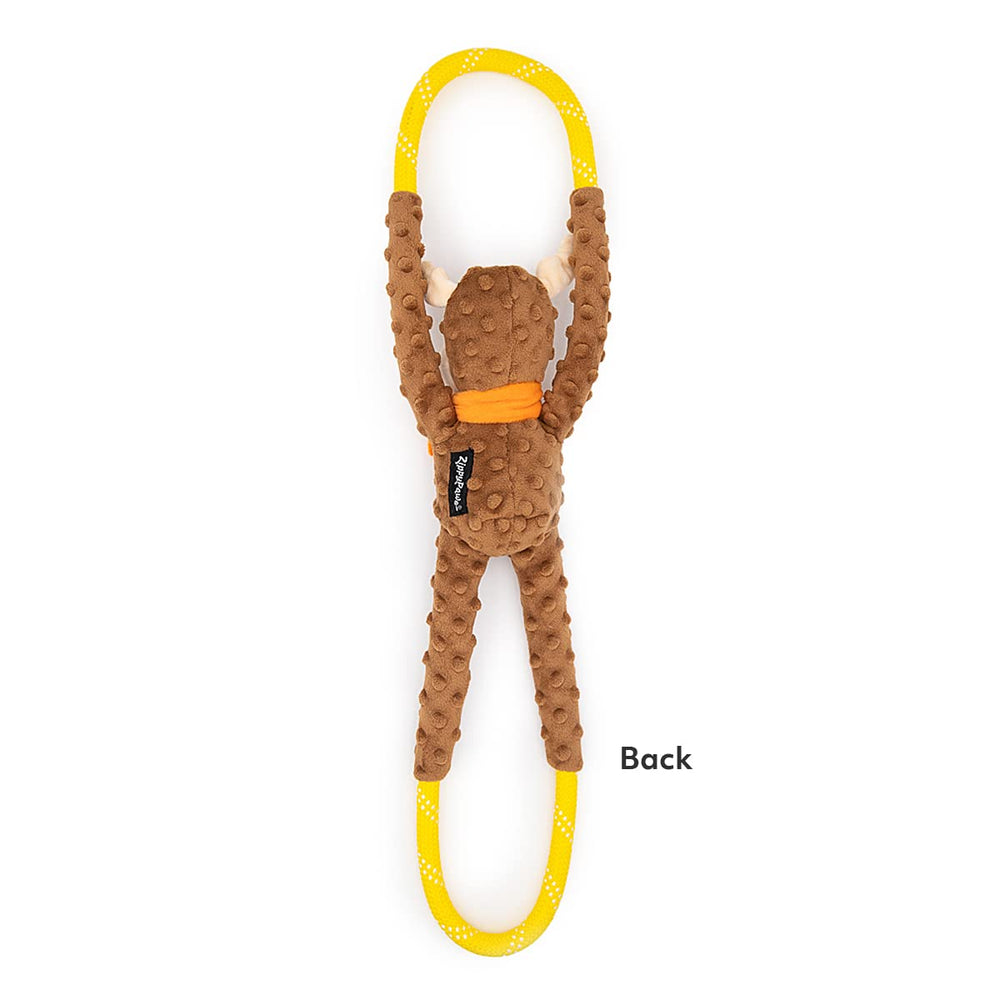 ZippyPaws RopeTugz lavable a máquina facilita la limpieza