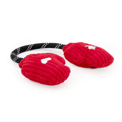 ZippyPaws Ropetugz, juguete de tirón interactivo, fomenta ejercicio y diversión segura