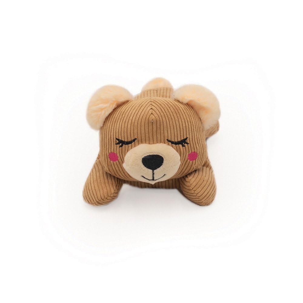 ZippyPaws Snooziez, peluche suave y duradero, perfecto para mordisqueos y abrazos diarios.