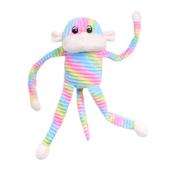 ZippyPaws Spencer, mono de peluche crujido, perfecto para juegos diarios de perros.