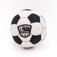 ZippyPaws SportsBallz, balón de fútbol para perros, ideal para juego activo.