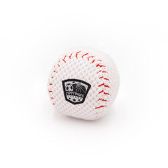 ZippyPaws SportsBallz Baseball, juguete para perros, ideal para juego activo y diversión diaria