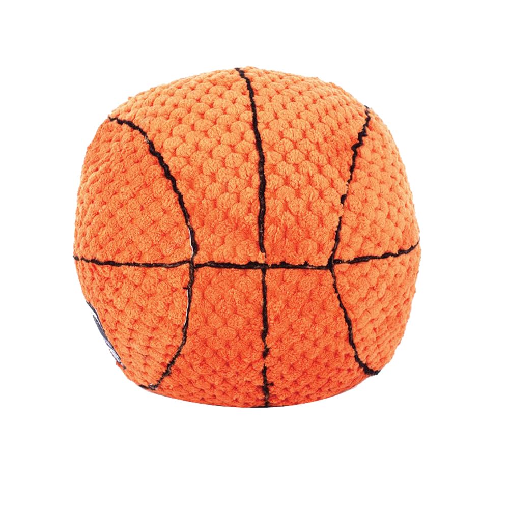 ZippyPaws SportsBallz, juguete acolchado seguro para todas las tallas, ideal para abrazar y traer.