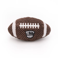 ZippyPaws SportsBallz: juguete de fútbol suave para perros con chirriador