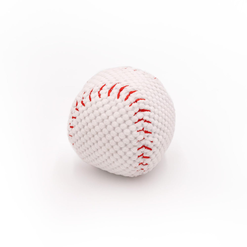 ZippyPaws SportsBallz, tejido multicapa duradero para juego robusto y abrazos
