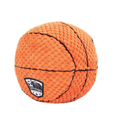 ZippyPaws SportsBallz, tejido multicapas, duradero para masticación suave y juego prolongado.