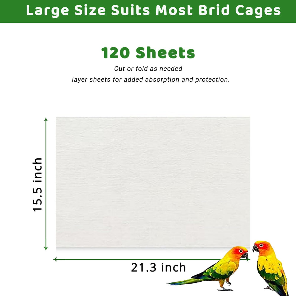 ZIQON liner jaula aves precortado permite cambios rápidos.