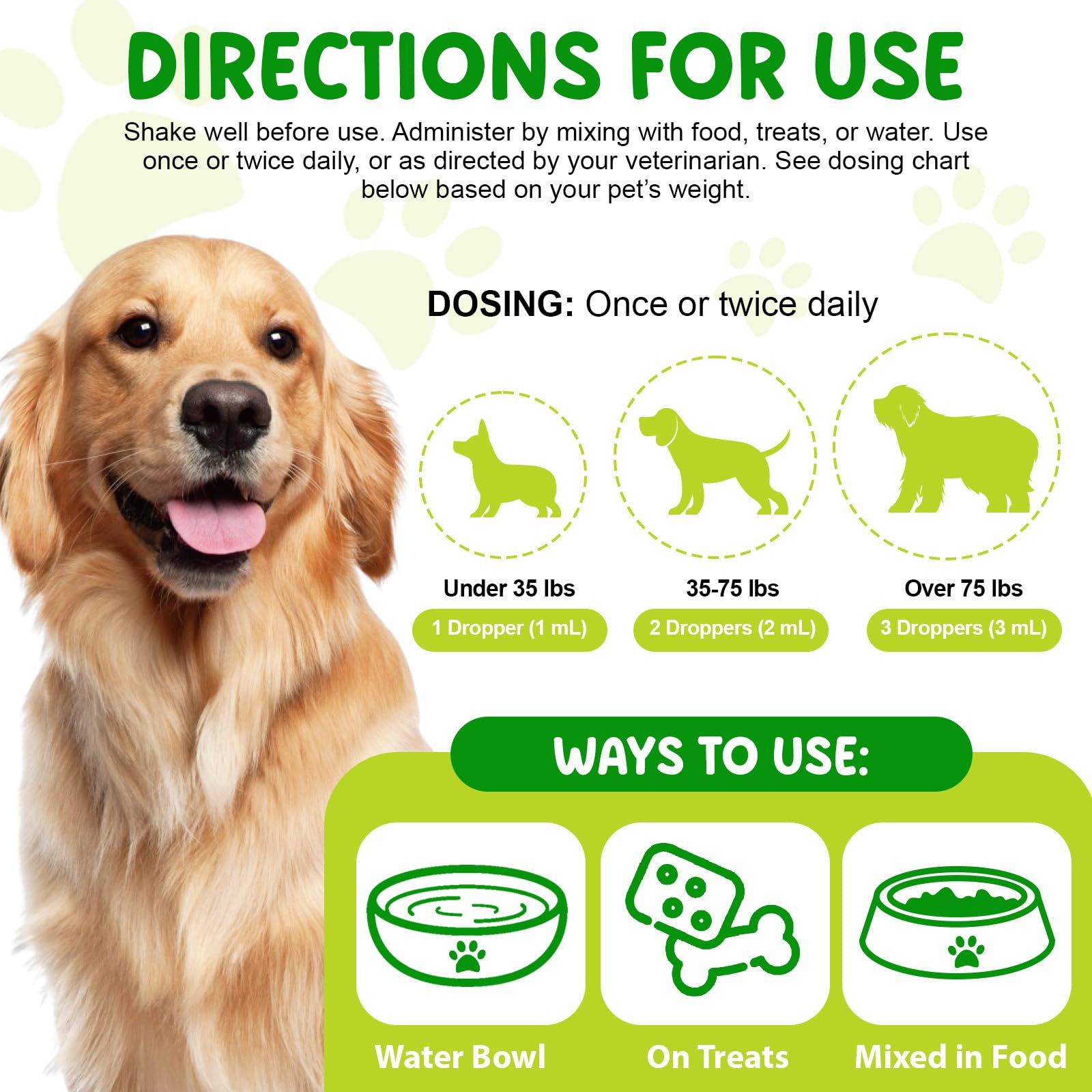ZIXBMHYJ envase de 2 oz para perros, práctico para casa.