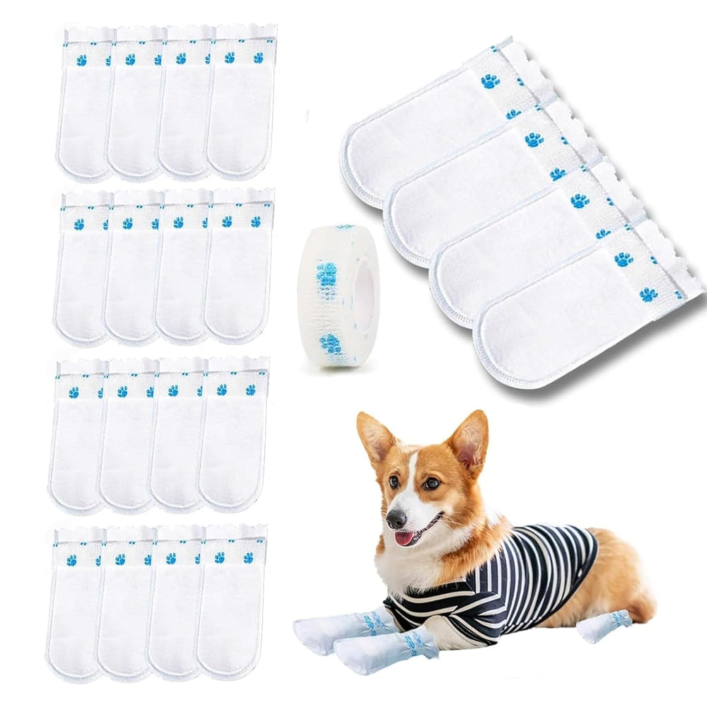 Ziyue conjunto completo facilita el cuidado de las patas del perro