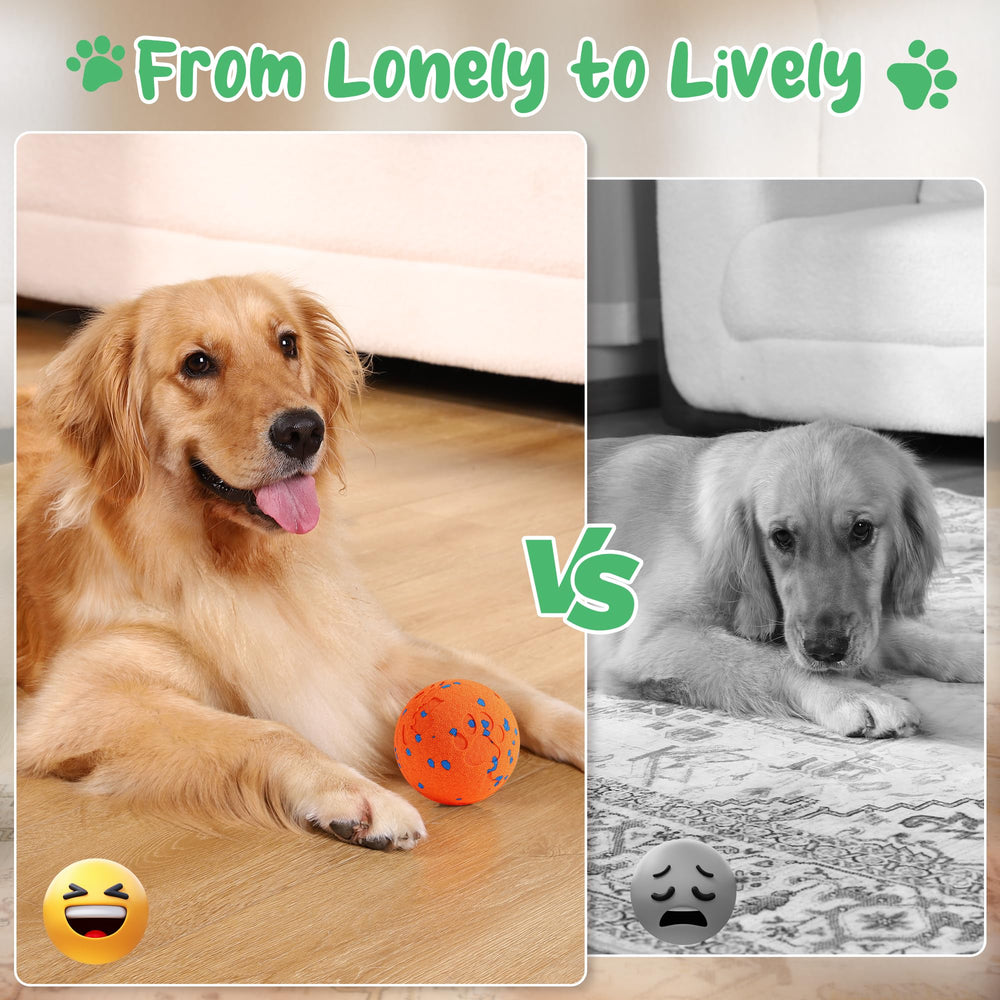 Zizimoko bola-para-perros-medianos-grandes: perfecta para mantener activo a tu can durante el día