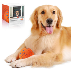 Zizimoko bola-perro-interactivo-vibrante: ideal para ejercitar y entretener al perro