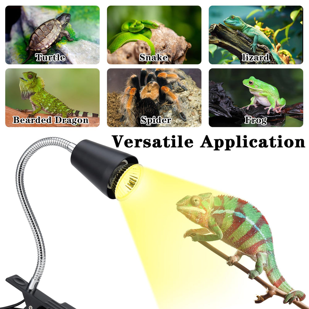 ZJNBMTFY luz UVB para reptiles favorece crecimiento y salud general