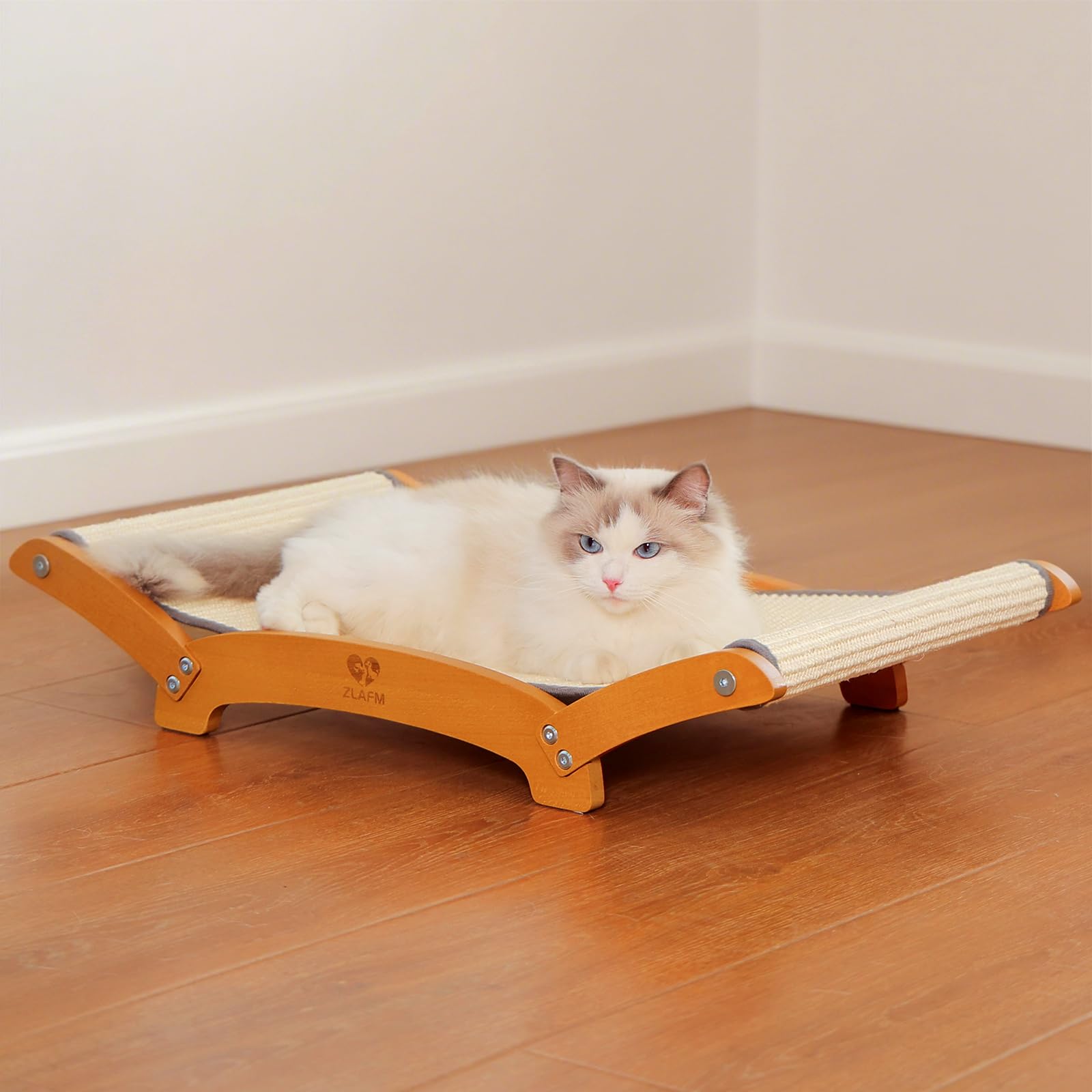 ZLAFM cama-hamaca para descanso tras rascar, relax potencial.