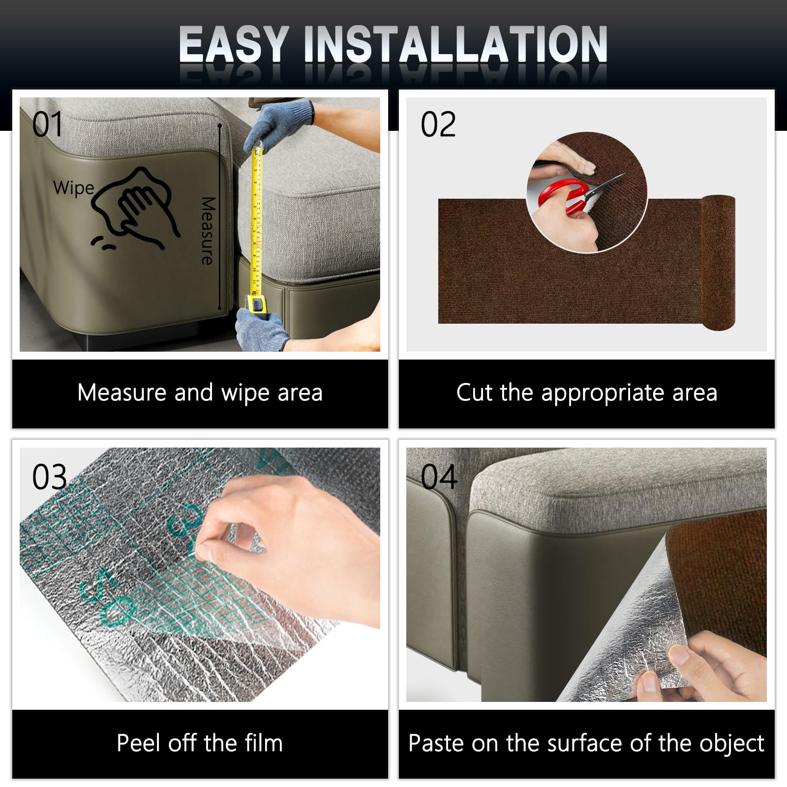 ZLAFM corte DIY para adaptar a diferentes estructuras