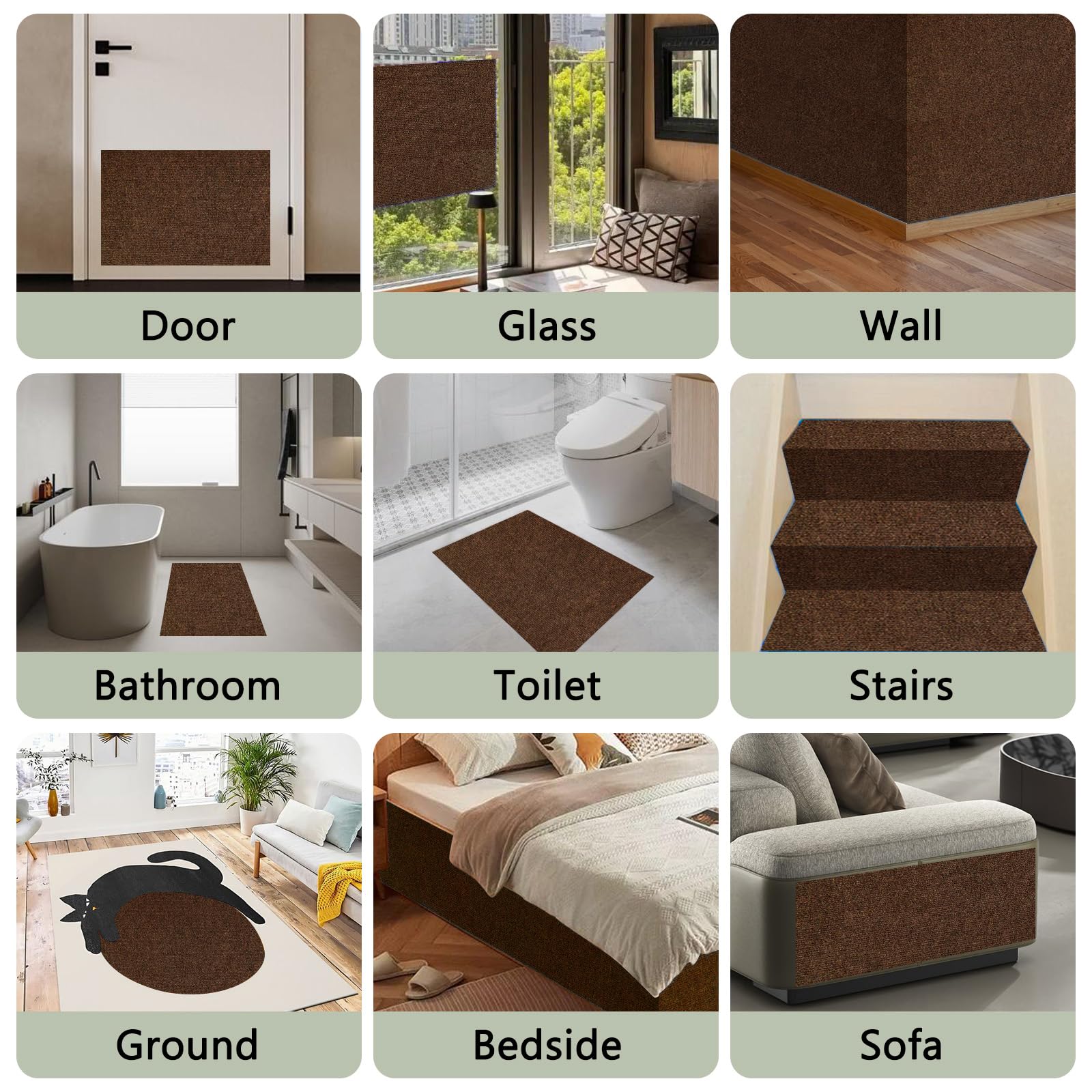 ZLAFM protector de muebles con instalación rápida