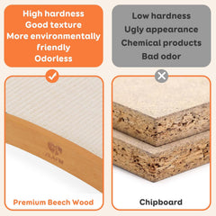 ZLAFM rascador sisal resistente para gatos activos.