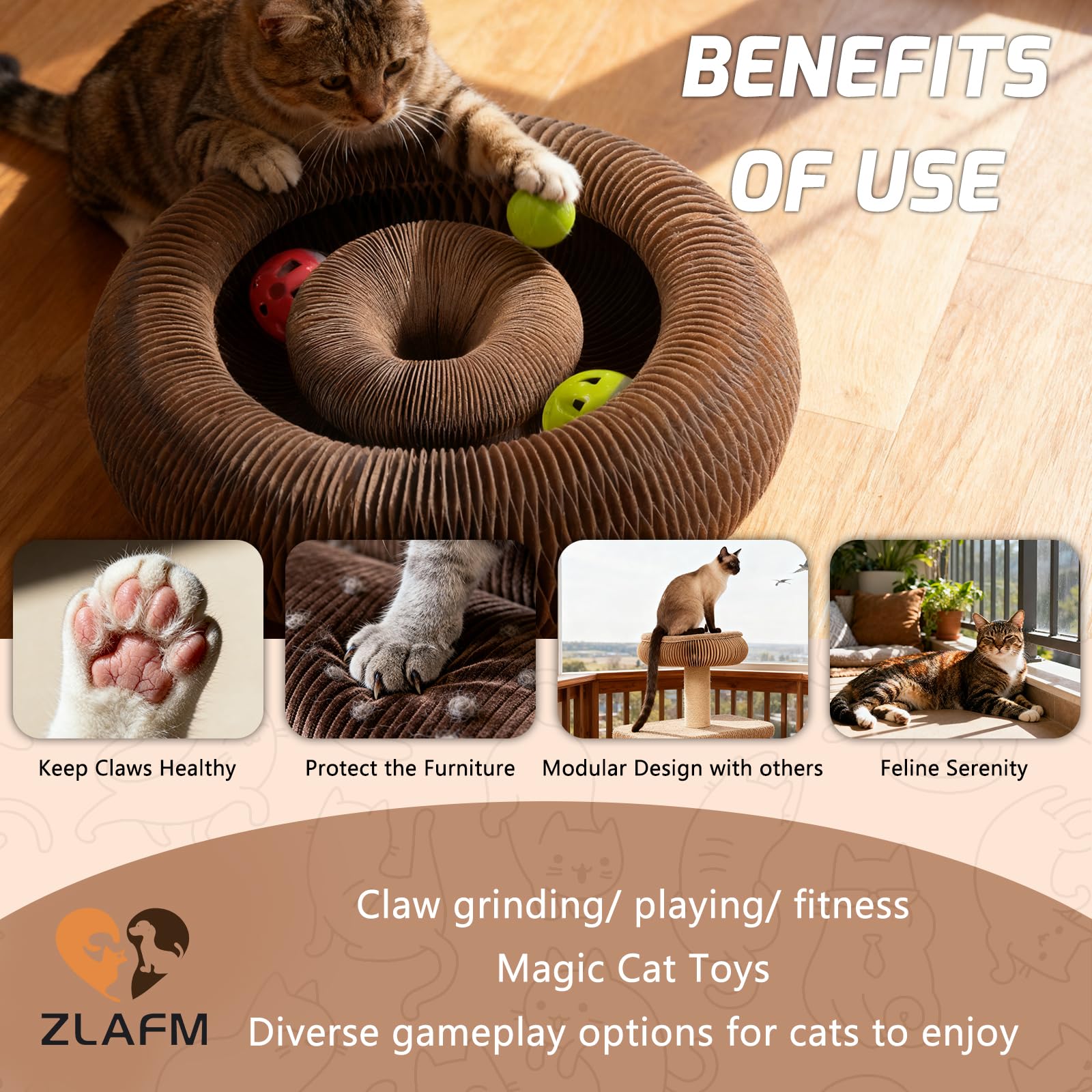 ZLAFM sistema de acoplamiento magnetico seguro para configuraciones personalizadas.