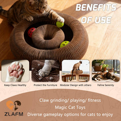 ZLAFM sistema de acoplamiento magnetico seguro para configuraciones personalizadas.