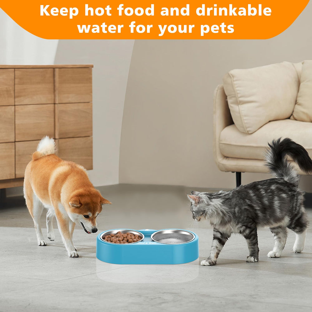 Znofan sistema de control de temperatura automático para mascotas.