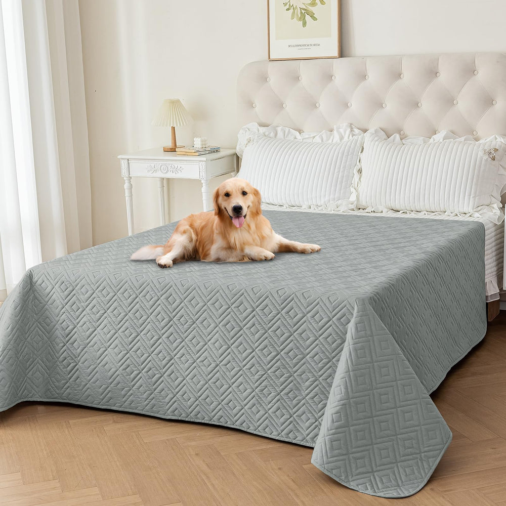 Manta para perro ZNSAYOTX impermeable para sofá protege muebles de líquidos.