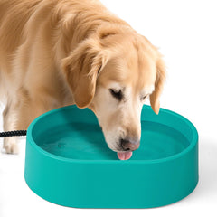 ZOCHIXEL bol-agua-caliente-3-7l-exterior para perros y gatos mantiene el agua no congelada.