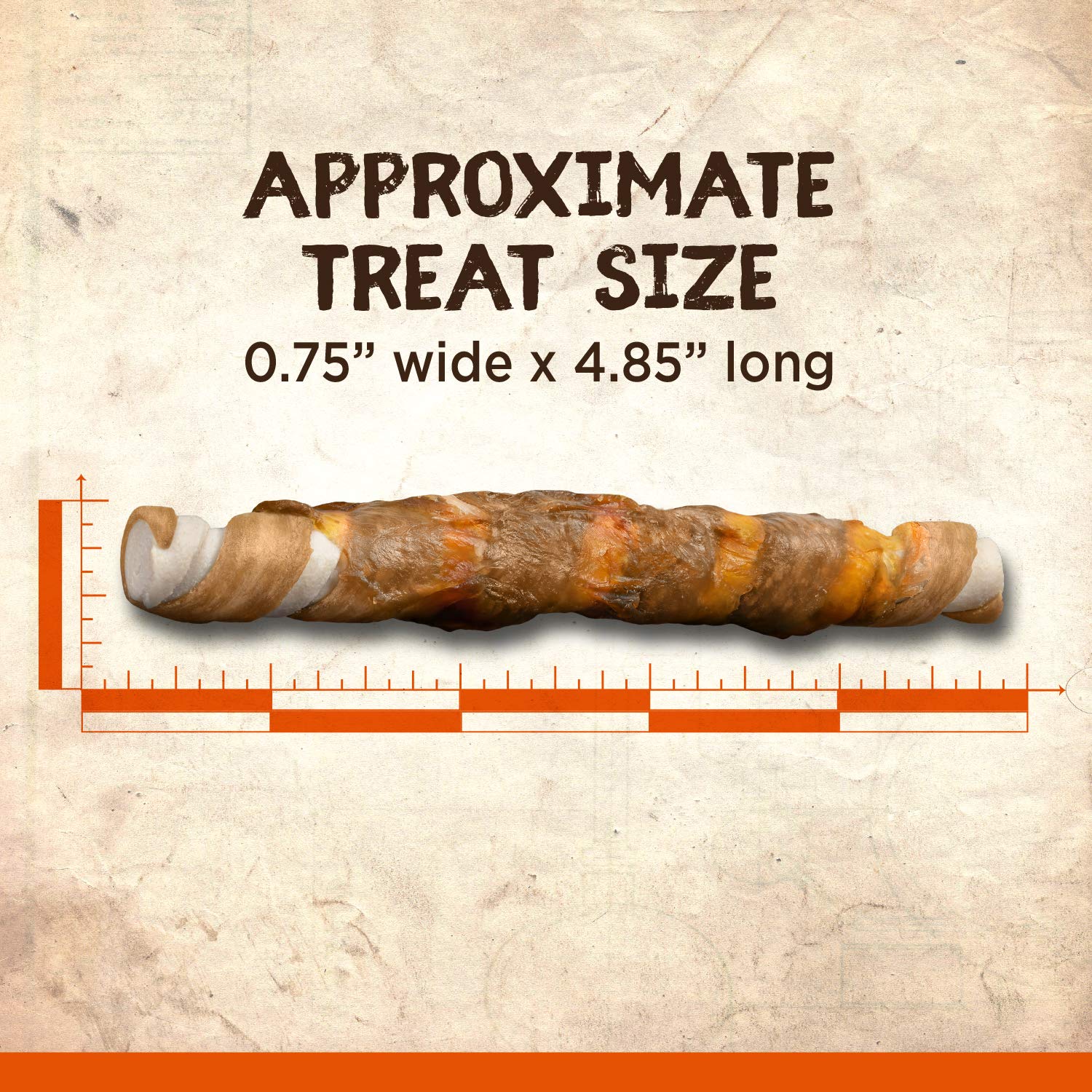 Zoe Peanut Butter Twists, práctico snack para llevar durante paseos.