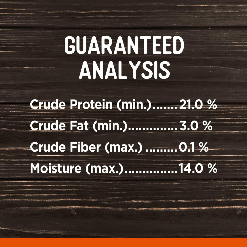 Zoe Peanut Butter Twists, complemento sabroso para premios durante entrenamiento.