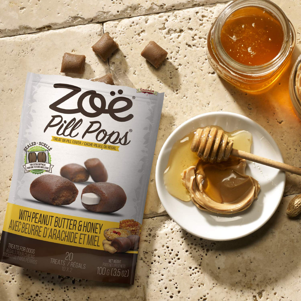Zoë Pill Pops: envases dobles para uso práctico