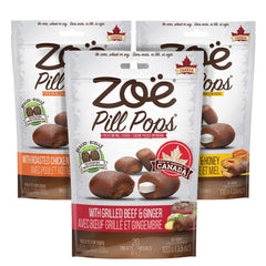 Zoë Pill Pops: paquete tres sabores para premiar y facilitar toma de pastillas