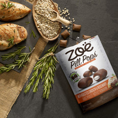Zoë Pill Pops: sabor maní miel para perros