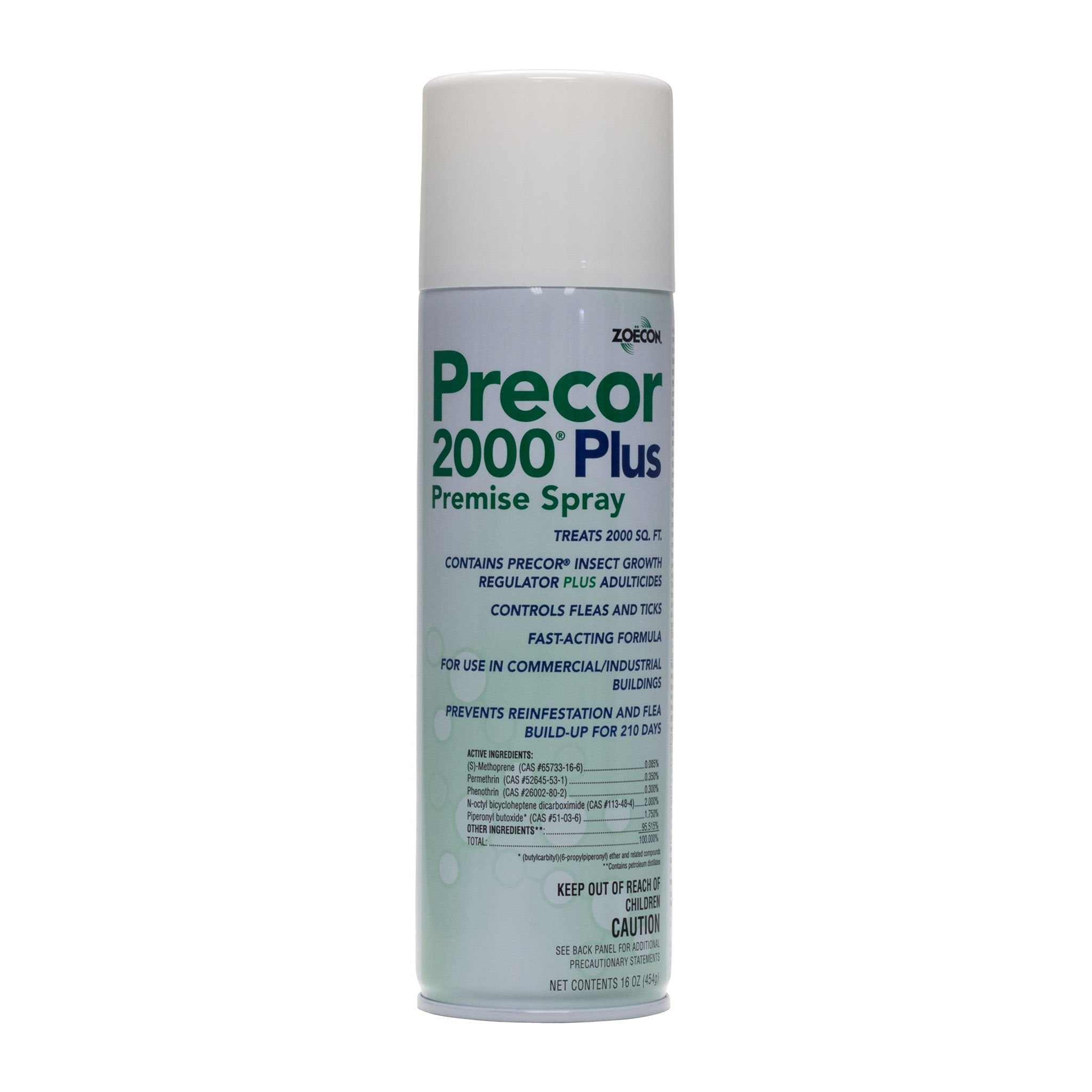 Zoecon Precor 2000 Plus Premise Spray en lata, previene pulgas