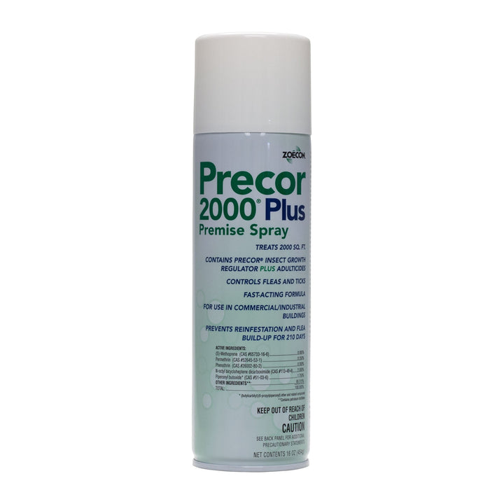 Zoecon Precor 2000 Plus Premise Spray en lata, previene pulgas