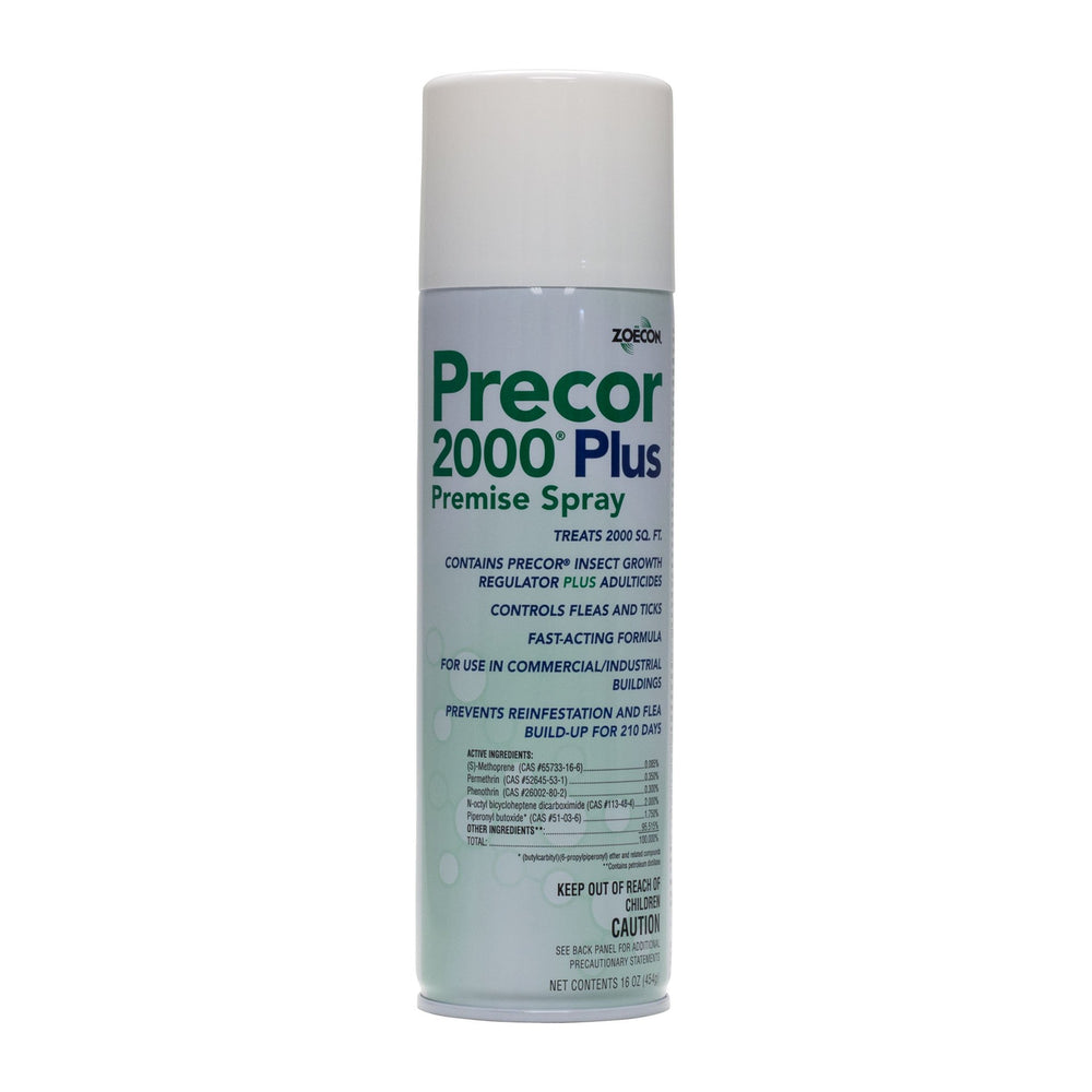 Zoecon Precor 2000 Plus Premise Spray en lata, previene pulgas