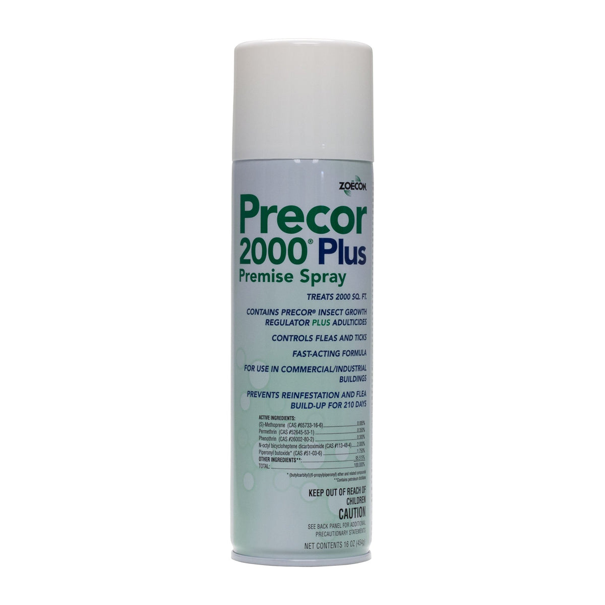 Zoecon Precor 2000 Plus Premise Spray en lata, previene pulgas