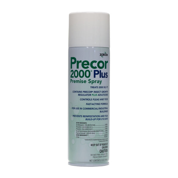 Zoecon Precor 2000 Plus Premise Spray en lata, previene pulgas