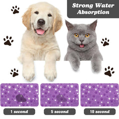Zoeeya Almohadilla agua anti-derrame para perros y gatos