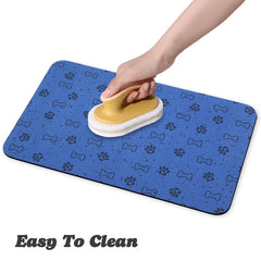 Zoeeya tapete lavable a máquina, limpieza rápida y conveniente.