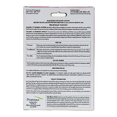 Aplicación de gotas en la nuca de ZoGuard Plus para protección continua.