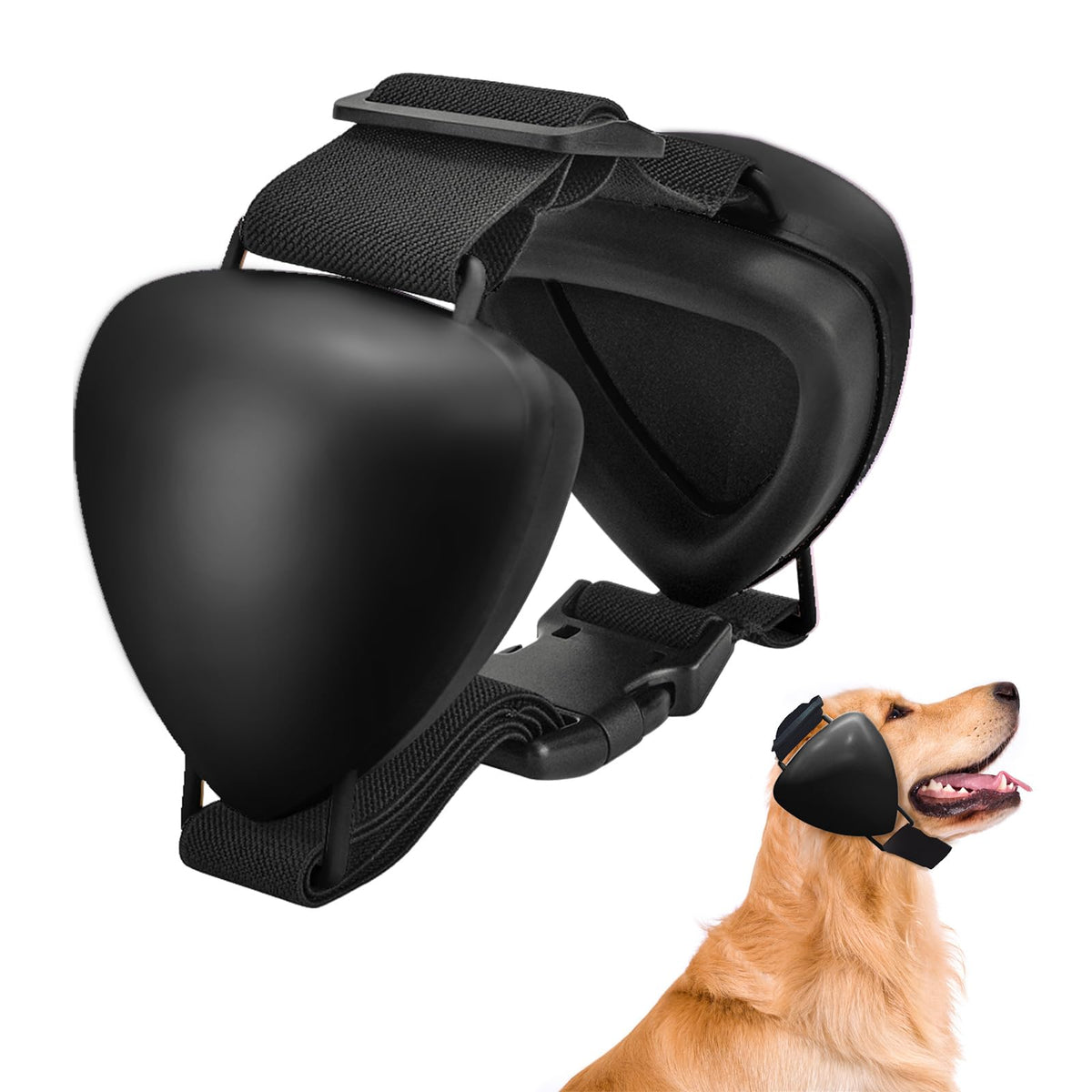 ZOHAN orejeras para perros protegen contra ruidos fuertes como fuegos artificiales
