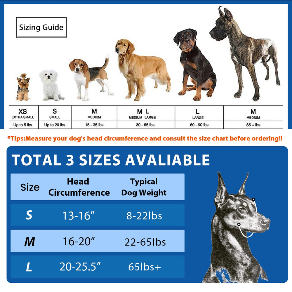 ZOHAN orejeras para perros ofrecen uso versátil ante truenos y aspiradoras.