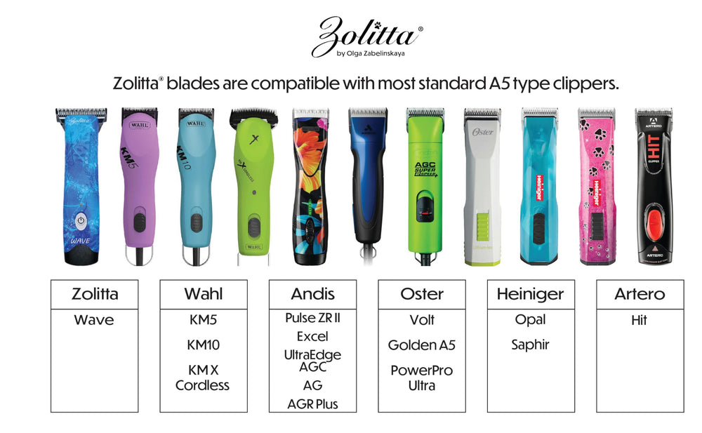 ZOLITTA 4FW diseño por peluqueros caninos profesionales