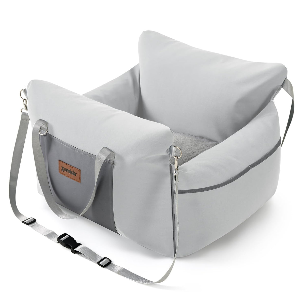 ZOMISIA asiento-coche-perro-impermeable ideal para viajes limpios.