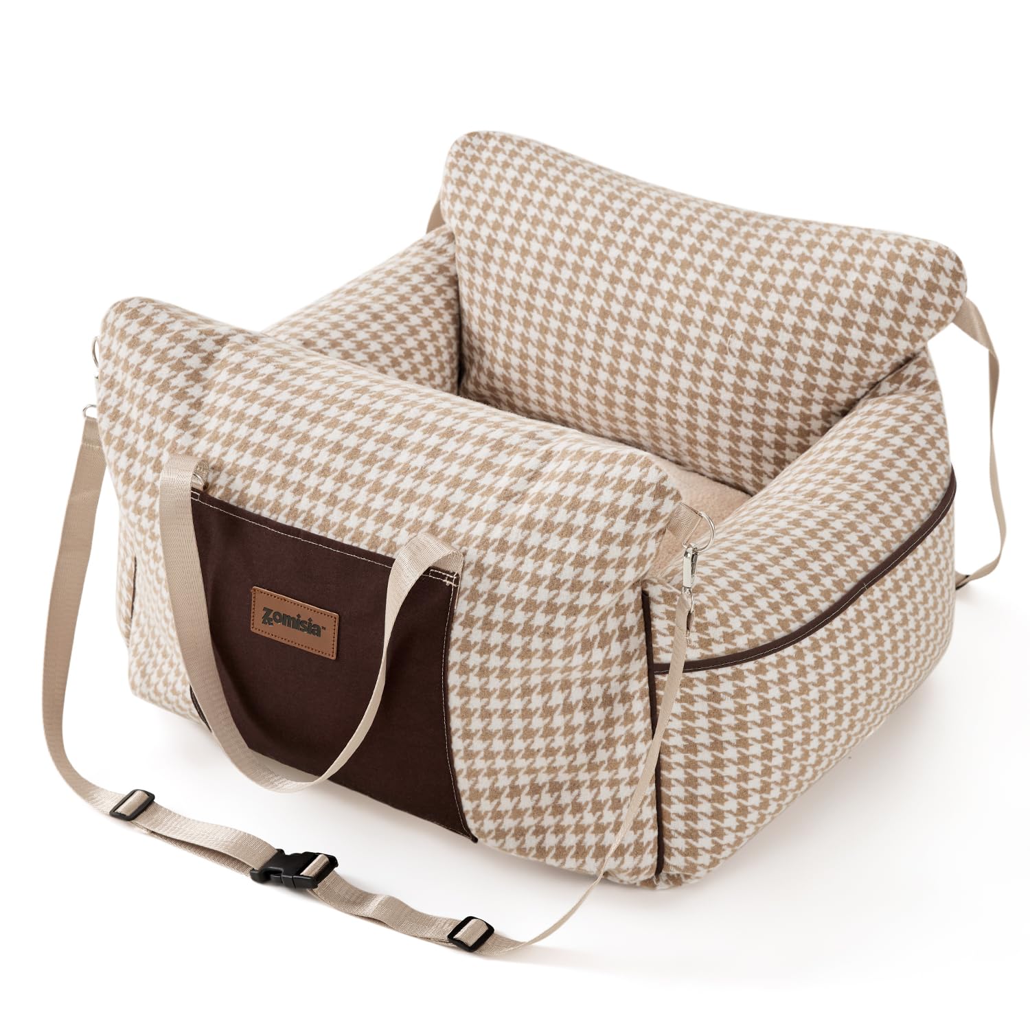 Asiento ZOMISIA para perro pequeño impermeable, protege contra derrames.