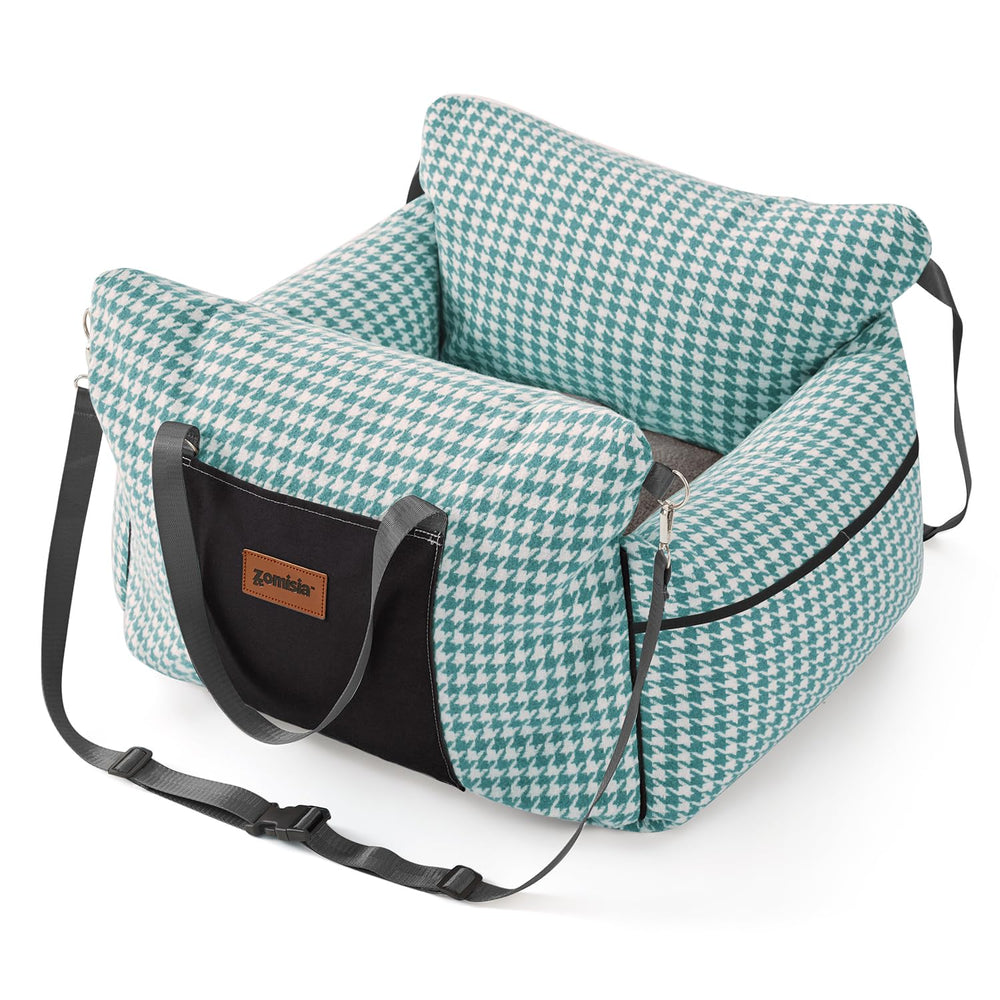 asiento para perro ZOMISIA en coche impermeable, ideal para viajes limpios