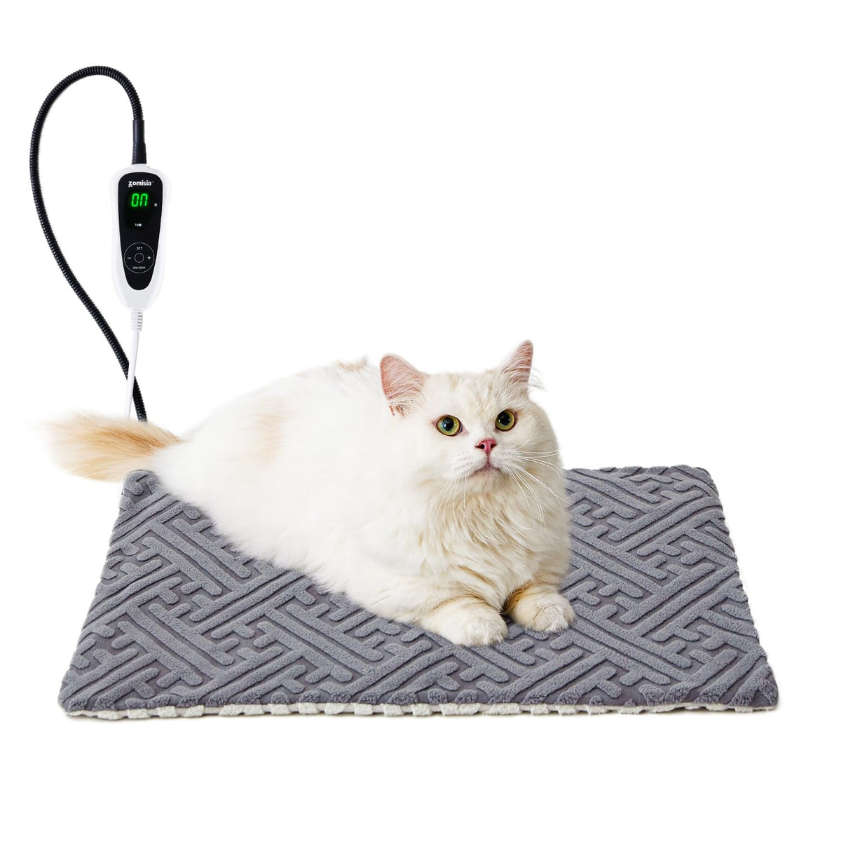 ZOMISIA calentador gato con termostato centro para calor estable