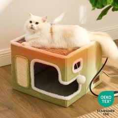 Cama calefactora ZOMISIA con control de temperatura para mayor confort